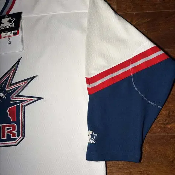 Vintage New York Rangers Lady Liberty Jersey - Starter - NWT - Size XL - Picture 4 of 8